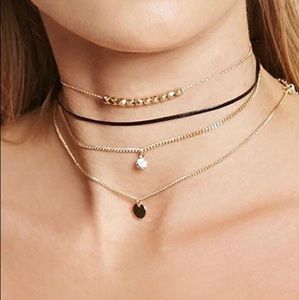 Layered necklace